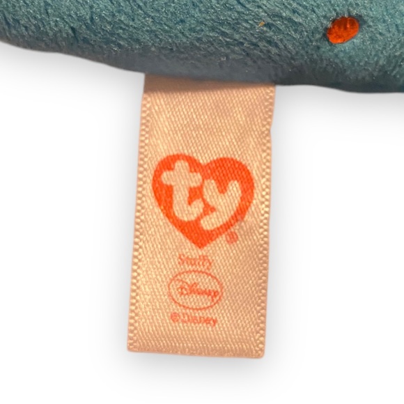 Disney Doc McStuffins Ty Beanie Babies Stuffy The Dragon Plush - Picture 4 of 5